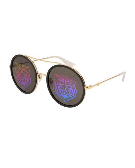 gucci tiger multicolor sunglasses|Gucci sunglasses for women clearance.